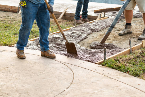 Best Stamped Concrete Services in Renton, WA